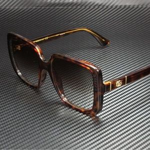 Authentic Gucci sunglasses with authentication and receipt